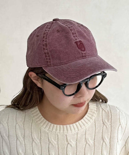 【UNIVERSAL OVERALL】水洗標誌棒球帽