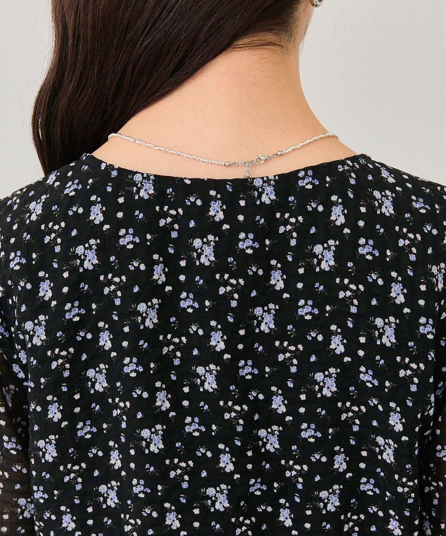 裹身花卉迷你連衣裙