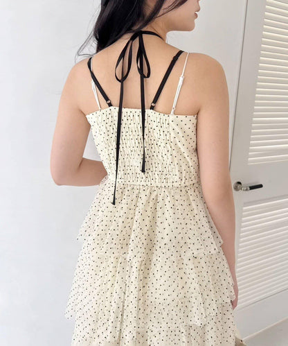 【復刻】層疊網紗連衣裙