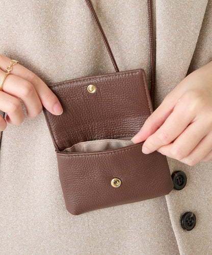 【PAPILLONNER/パピヨネ】帶腰帶多功能收納包