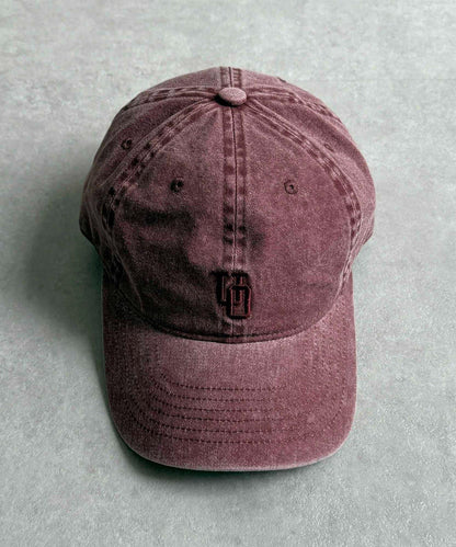 【UNIVERSAL OVERALL】水洗標誌棒球帽