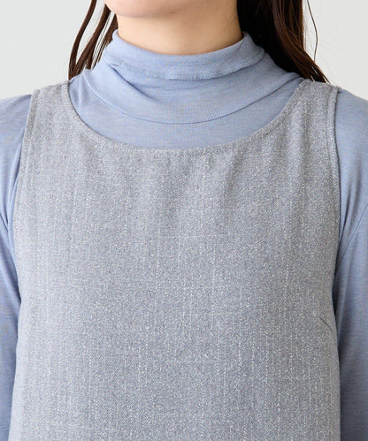 褶皺迷你連衣裙/套裝