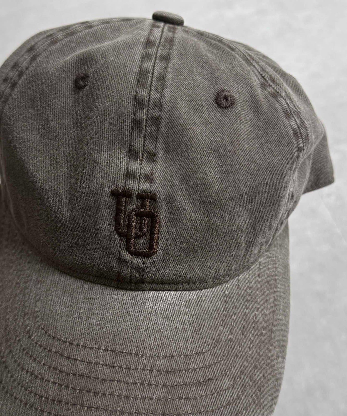 【UNIVERSAL OVERALL】水洗標誌棒球帽