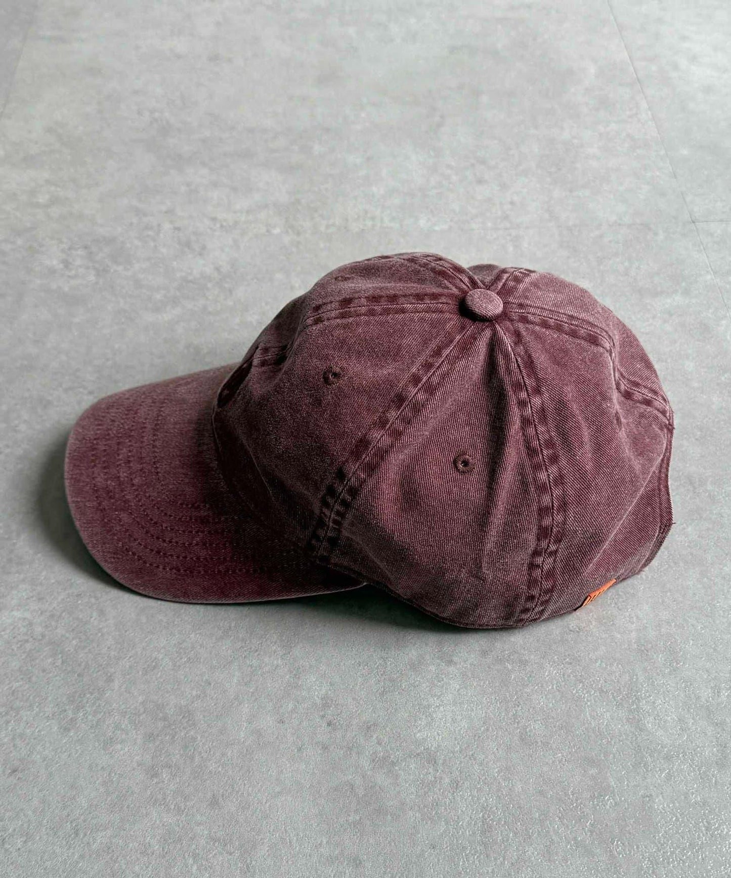 【UNIVERSAL OVERALL】水洗標誌棒球帽