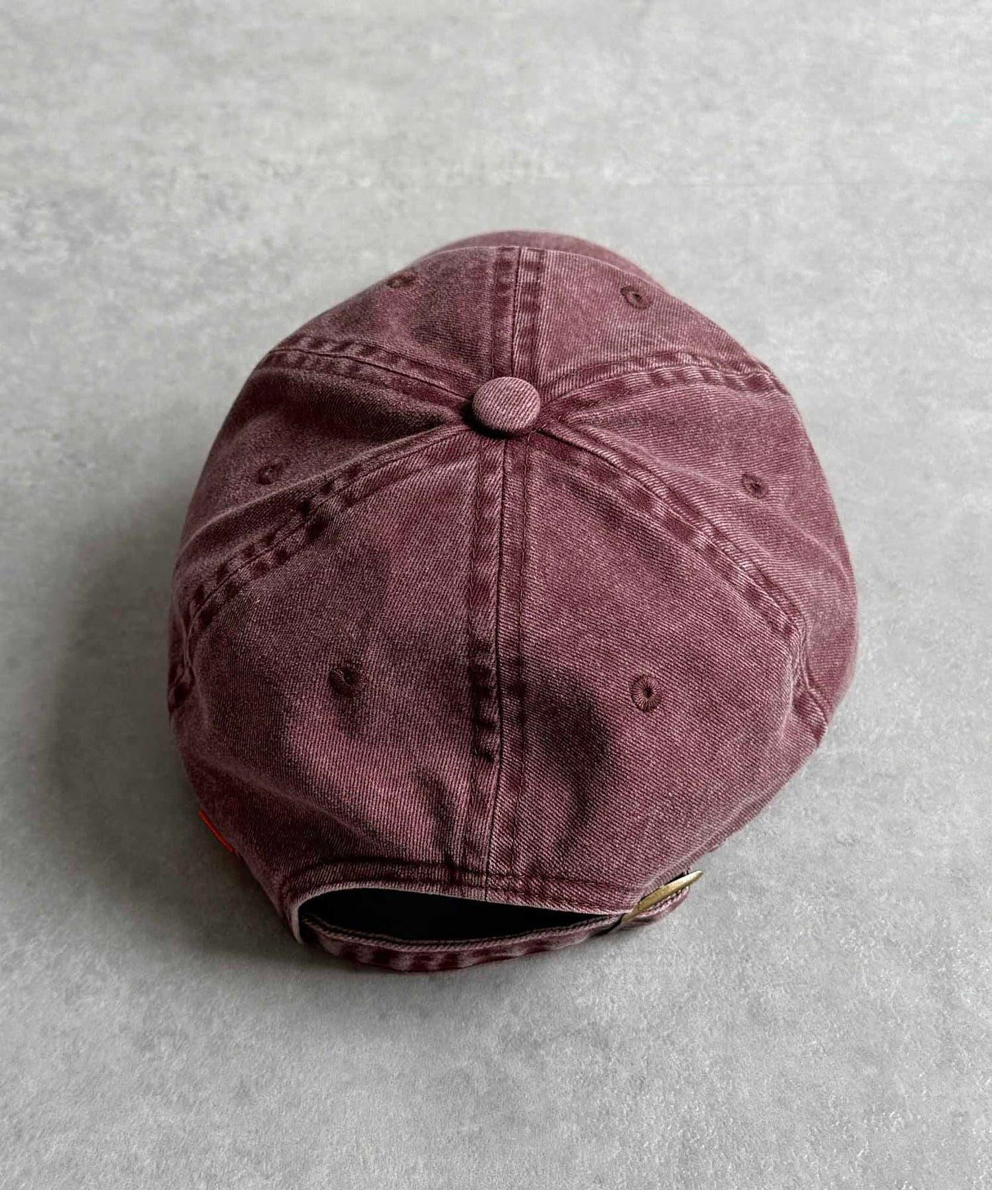 【UNIVERSAL OVERALL】水洗標誌棒球帽