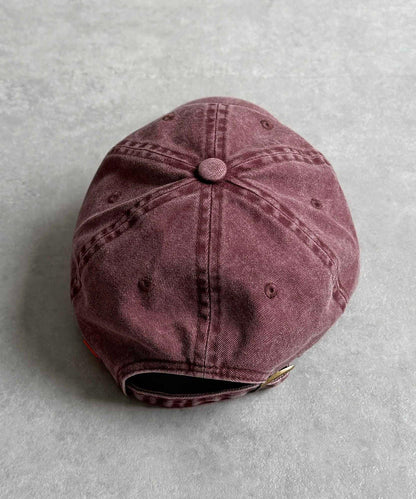 【UNIVERSAL OVERALL】水洗標誌棒球帽