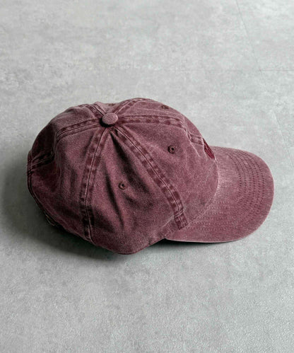 【UNIVERSAL OVERALL】水洗標誌棒球帽