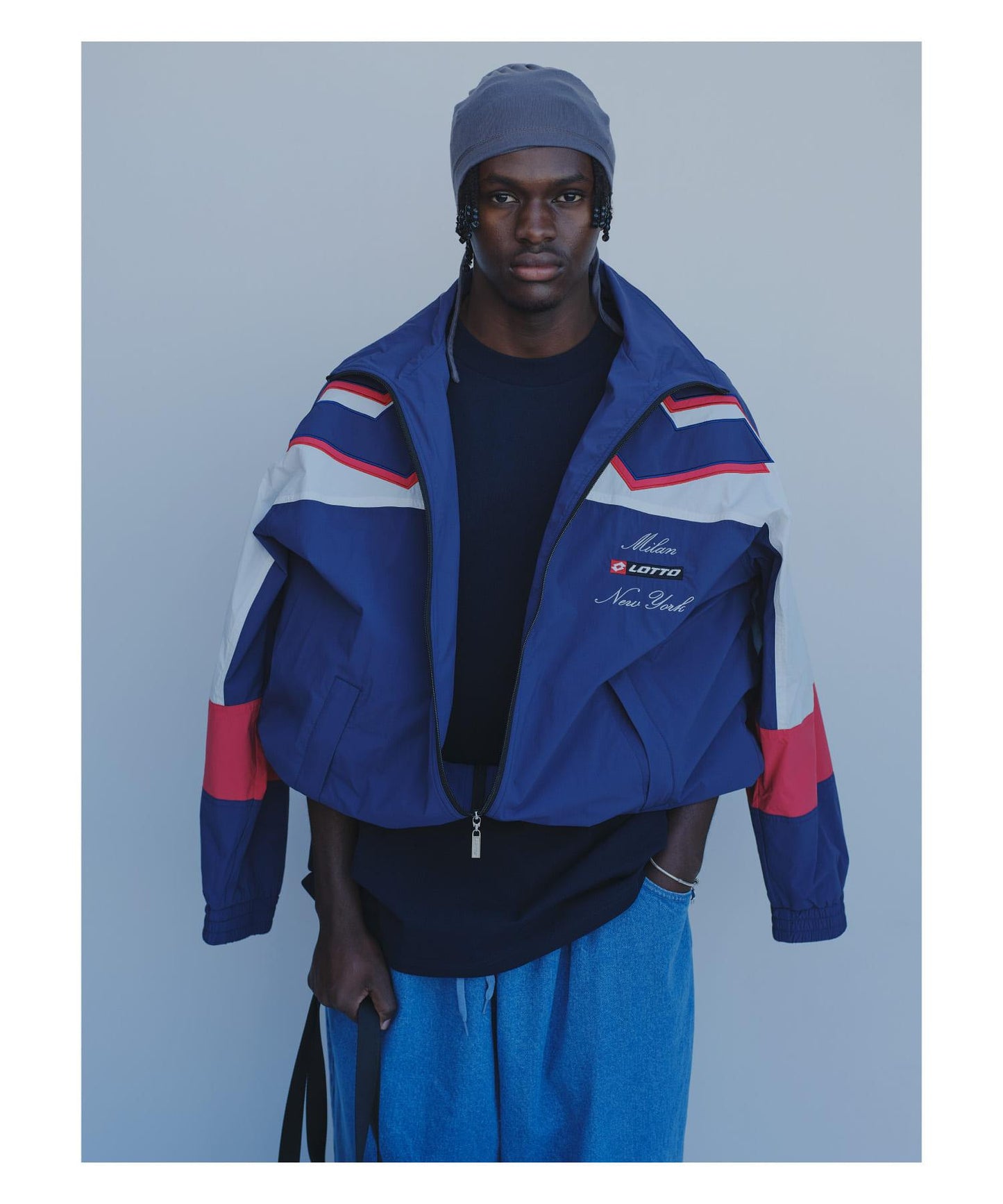 LOTTO MILAN NEWYORK NY夾克