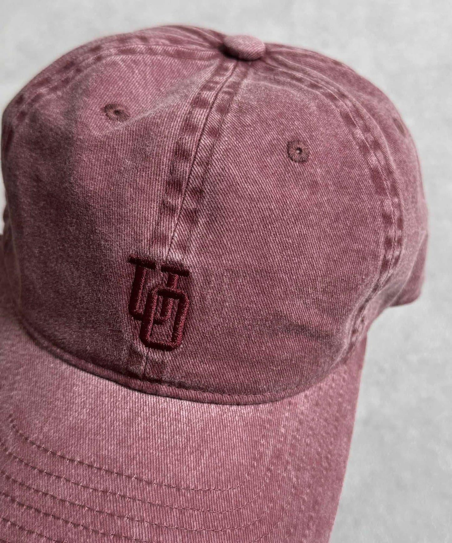 【UNIVERSAL OVERALL】水洗標誌棒球帽