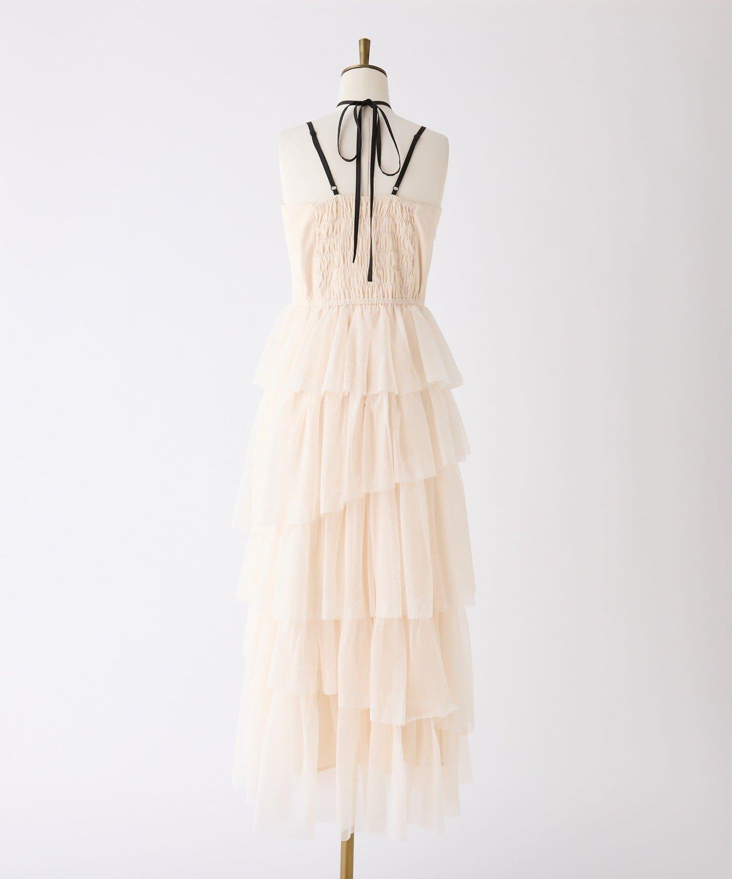 【復刻】層疊網紗連衣裙