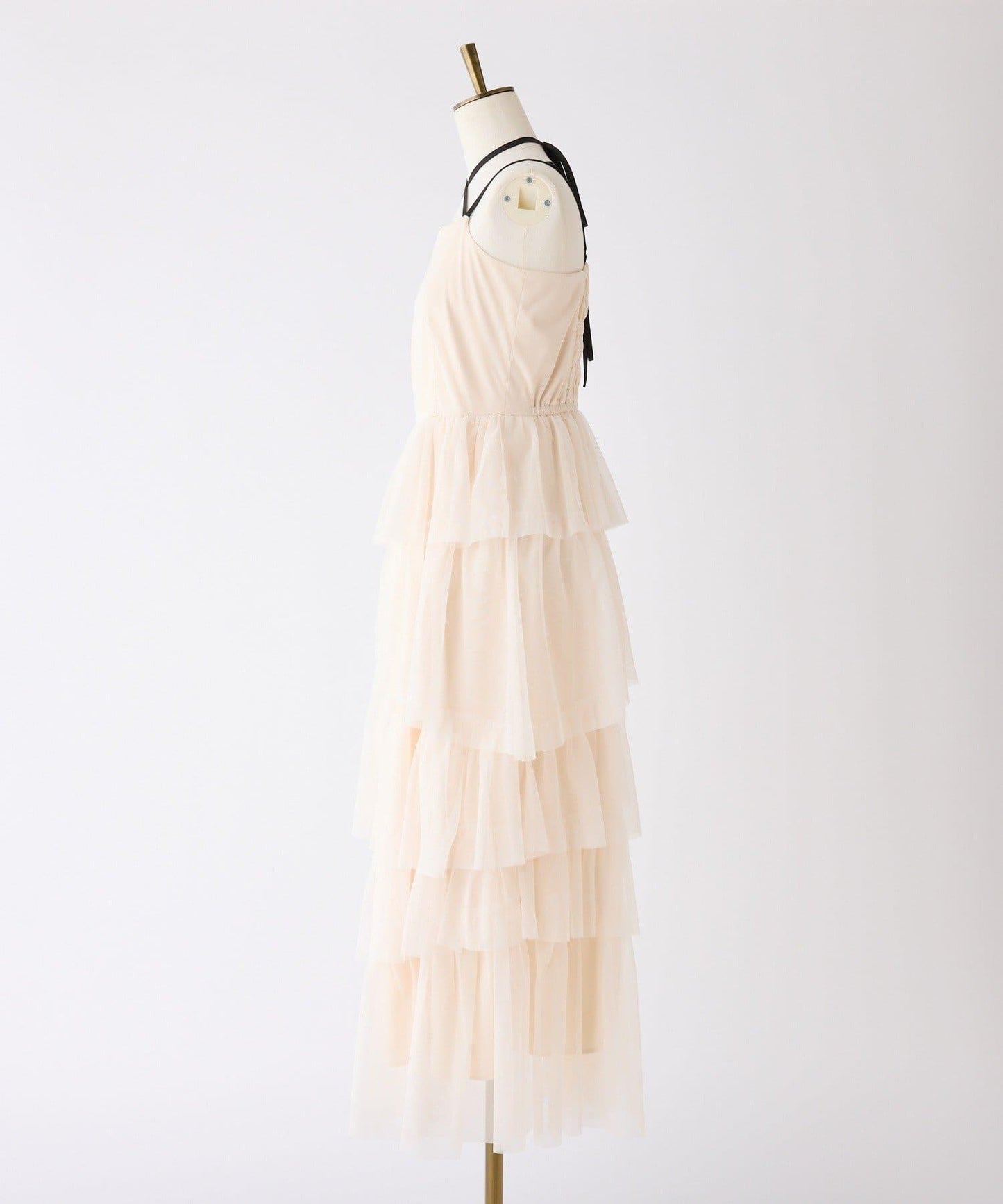 【復刻】層疊網紗連衣裙