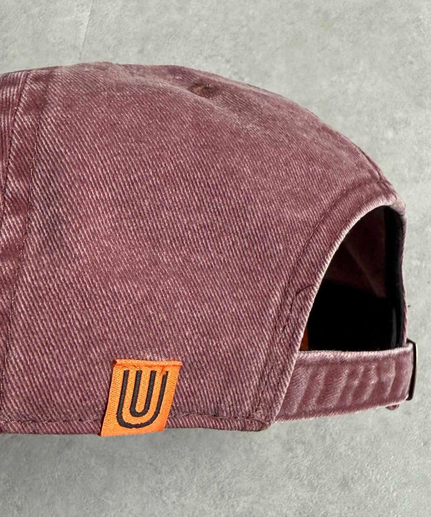 【UNIVERSAL OVERALL】水洗標誌棒球帽