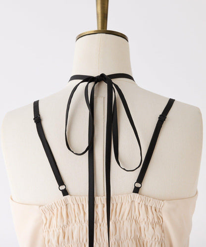 【復刻】層疊網紗連衣裙