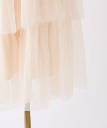 【復刻】層疊網紗連衣裙