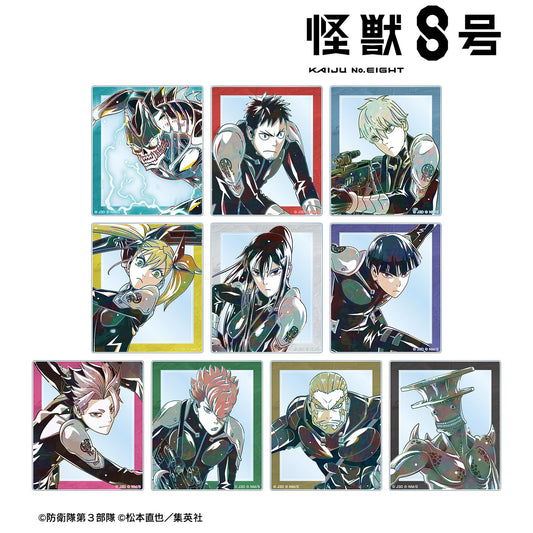 《怪獸8號》_隨機 Ani-Art 第二彈 亞克力卡片（單品/全套BOX）【BOX/10包入】