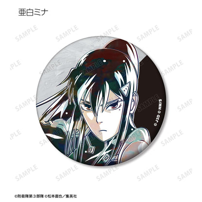 《怪獸8號》_隨機 Ani-Art 第二彈 啞光徽章（單品/全套BOX）【BOX/10包入】