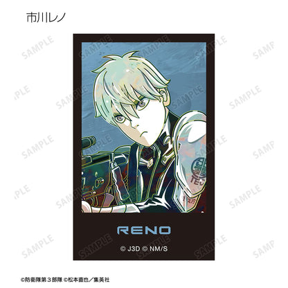 《怪獸8號》_交易式 Ani-Art 第二彈 插畫卡（單品/全套BOX）【BOX/10包入】