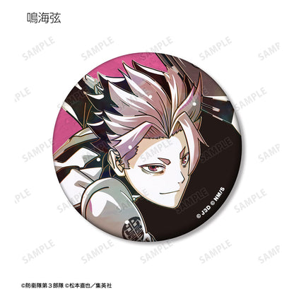 《怪獸8號》_隨機 Ani-Art 第二彈 啞光徽章（單品/全套BOX）【BOX/10包入】