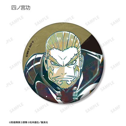 《怪獸8號》_隨機 Ani-Art 第二彈 啞光徽章（單品/全套BOX）【BOX/10包入】