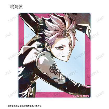 《怪獸8號》_隨機 Ani-Art 第二彈 亞克力卡片（單品/全套BOX）【BOX/10包入】