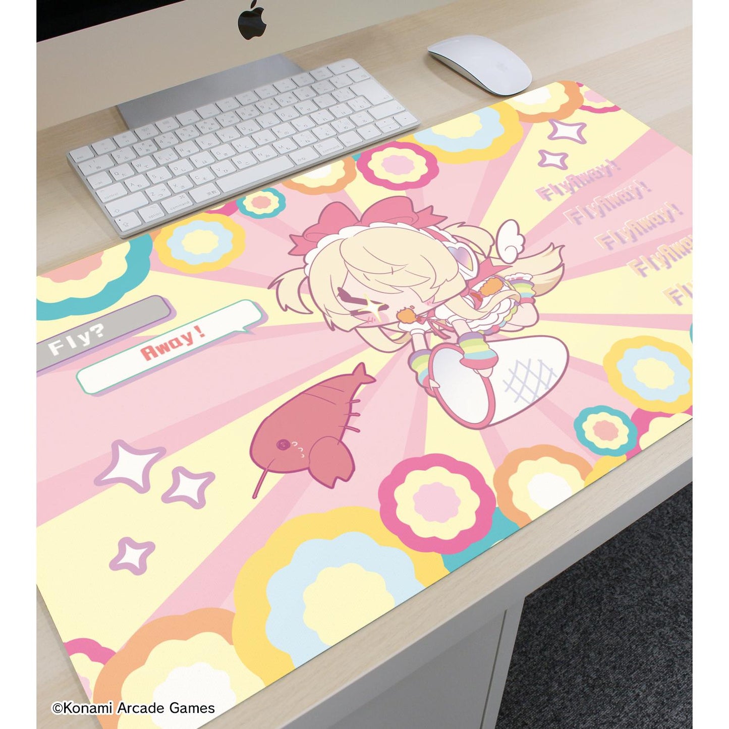 beatmania IIDX 33 Sparkle Shower_FlyAway 多功能桌墊