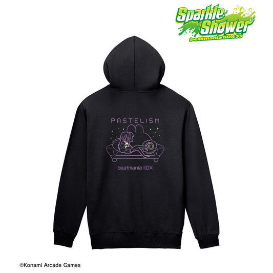 beatmania IIDX 33 Sparkle Shower（尺碼/XL）PASTELISM 全拉鍊連帽衛衣男女同款