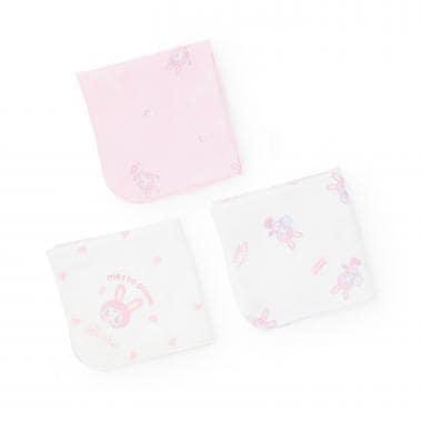 【ベビーベリエちゃん】紗布手帕3枚裝