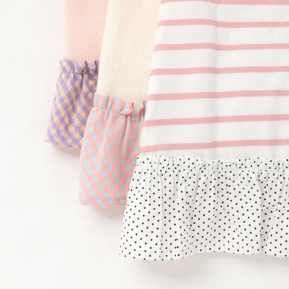 蘋果圖案單肩包衛衣