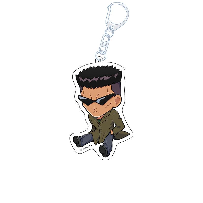 幽☆遊☆白書 ぺたん娘亞克力鑰匙扣 vol.2 戶愚呂弟