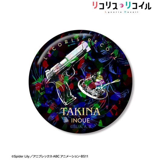 《莉可麗絲》井之上瀧奈主題 A:code 全息徽章