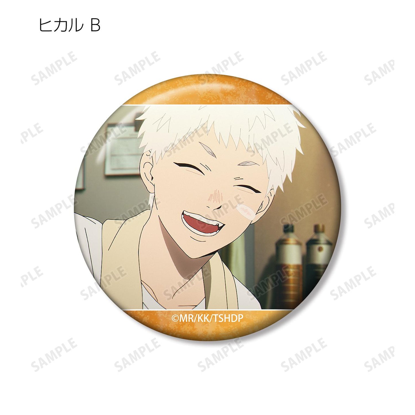 光之消逝的夏天 場景圖案隨機徽章（單位/全套BOX）【BOX/10包入】