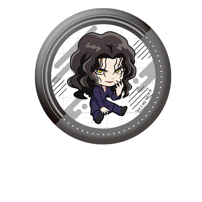 幽☆遊☆白書 ぺたん娘徽章 vol.2 戶愚呂兄