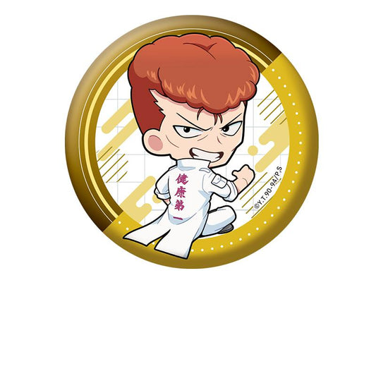 幽☆遊☆白書 ぺたん娘系列徽章 vol.2 桑原和真