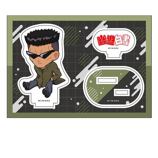 幽☆遊☆白書 ぺたん娘亞克力立牌 vol.2 戶愚呂弟