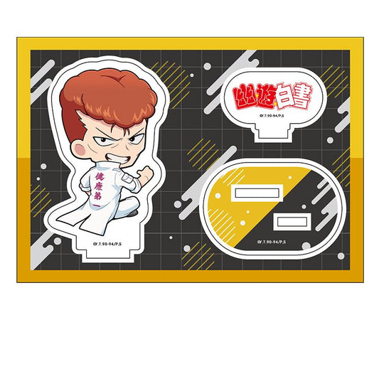 幽☆遊☆白書 ぺたん娘亞克力立牌 vol.2 桑原和真