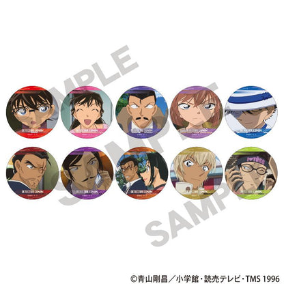 《名偵探柯南》_徽章盲盒 第9彈【全套BOX／10個裝】