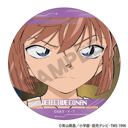 《名偵探柯南》_徽章盲盒 第9彈【全套BOX／10個裝】