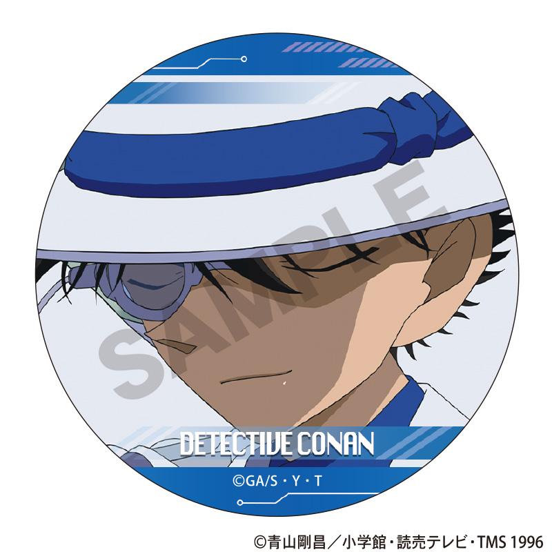 《名偵探柯南》_徽章盲盒 第9彈【全套BOX／10個裝】