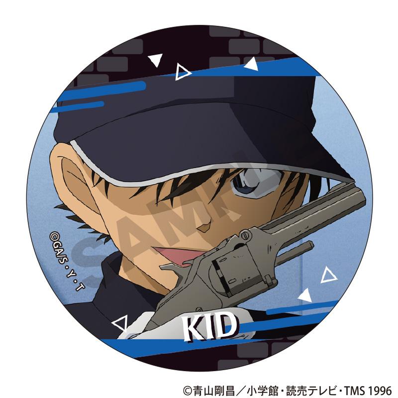 《名偵探柯南》_徽章盲盒 第10彈【全套BOX／10個裝】