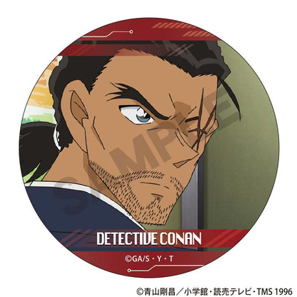 《名偵探柯南》_徽章盲盒 第9彈【全套BOX／10個裝】