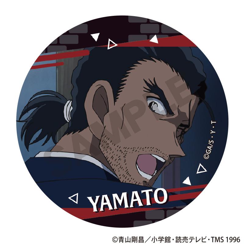 《名偵探柯南》_徽章盲盒 第10彈【全套BOX／10個裝】