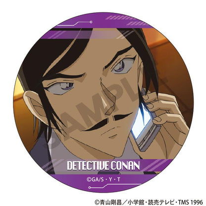 《名偵探柯南》_徽章盲盒 第9彈【全套BOX／10個裝】