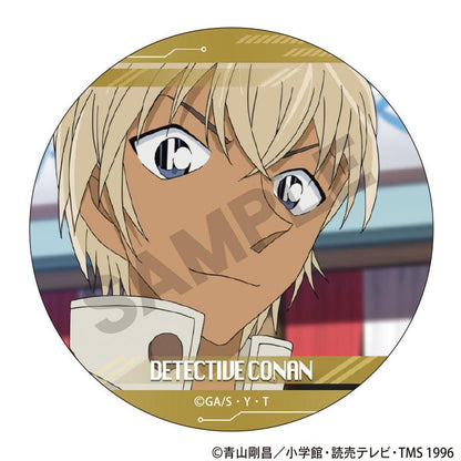 《名偵探柯南》_徽章盲盒 第9彈【全套BOX／10個裝】