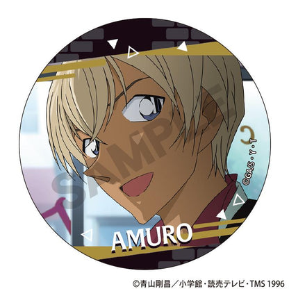 《名偵探柯南》_徽章盲盒 第10彈【全套BOX／10個裝】