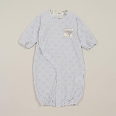 星星提花雙用連體衣【日本製造】