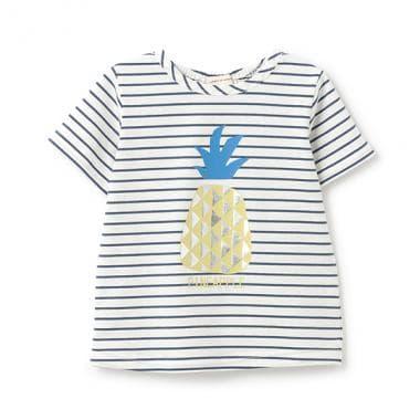 水果圖案短袖T恤