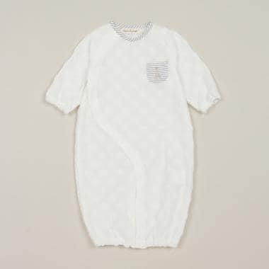 星星提花雙用連體衣【日本製造】