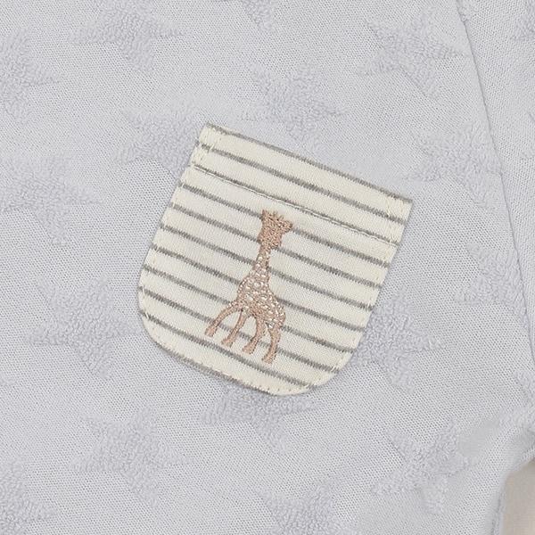 星星提花雙用連體衣【日本製造】