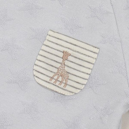 星星提花雙用連體衣【日本製造】