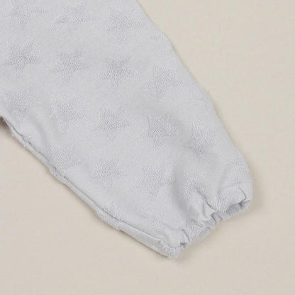 星星提花雙用連體衣【日本製造】